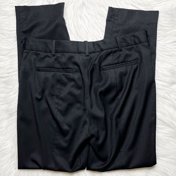 Rag & Bone Wool Dress Pants Black Size 6 - Picture 4 of 7
